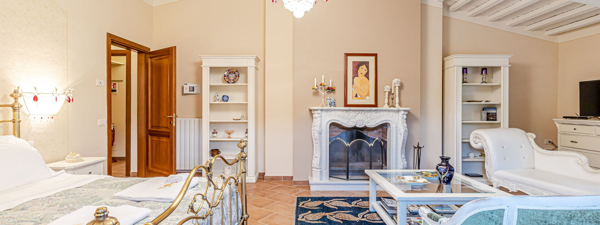 Villa la Cerbaina: First Floor