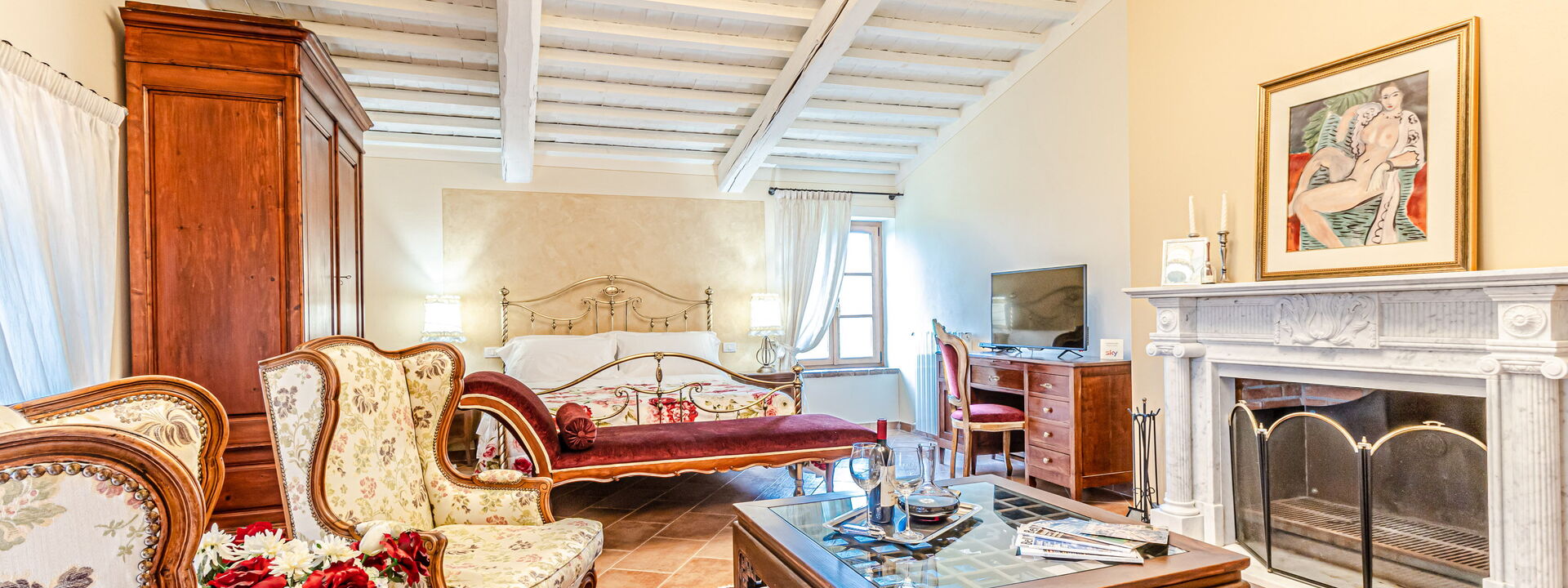 Villa la Cerbaina: First Floor