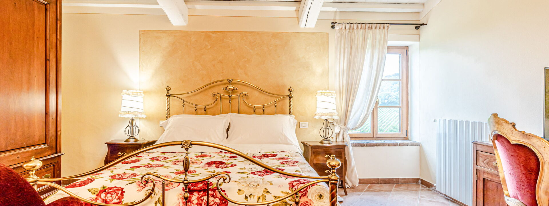 Villa la Cerbaina: First Floor