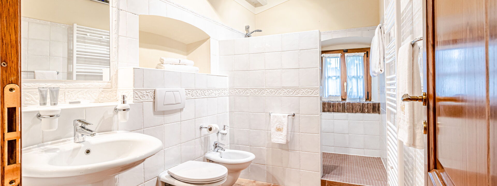 Villa la Cerbaina: Bagno