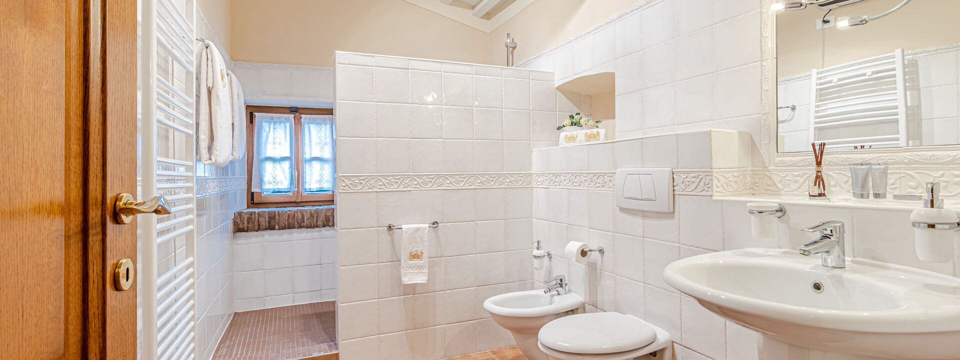 Villa la Cerbaina: Bagno