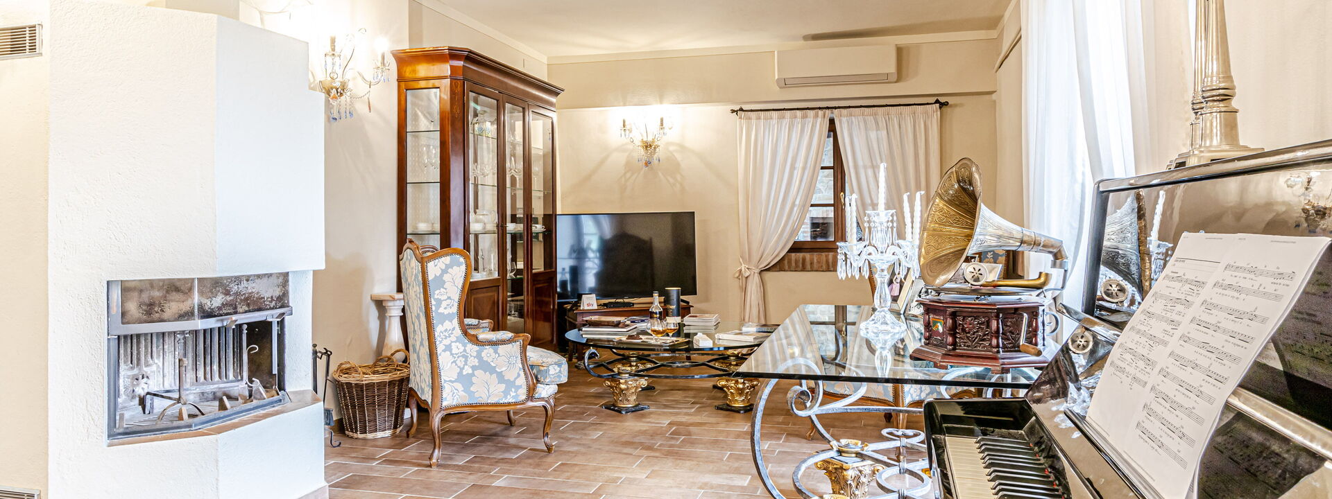 Villa la Cerbaina: Soggiorno