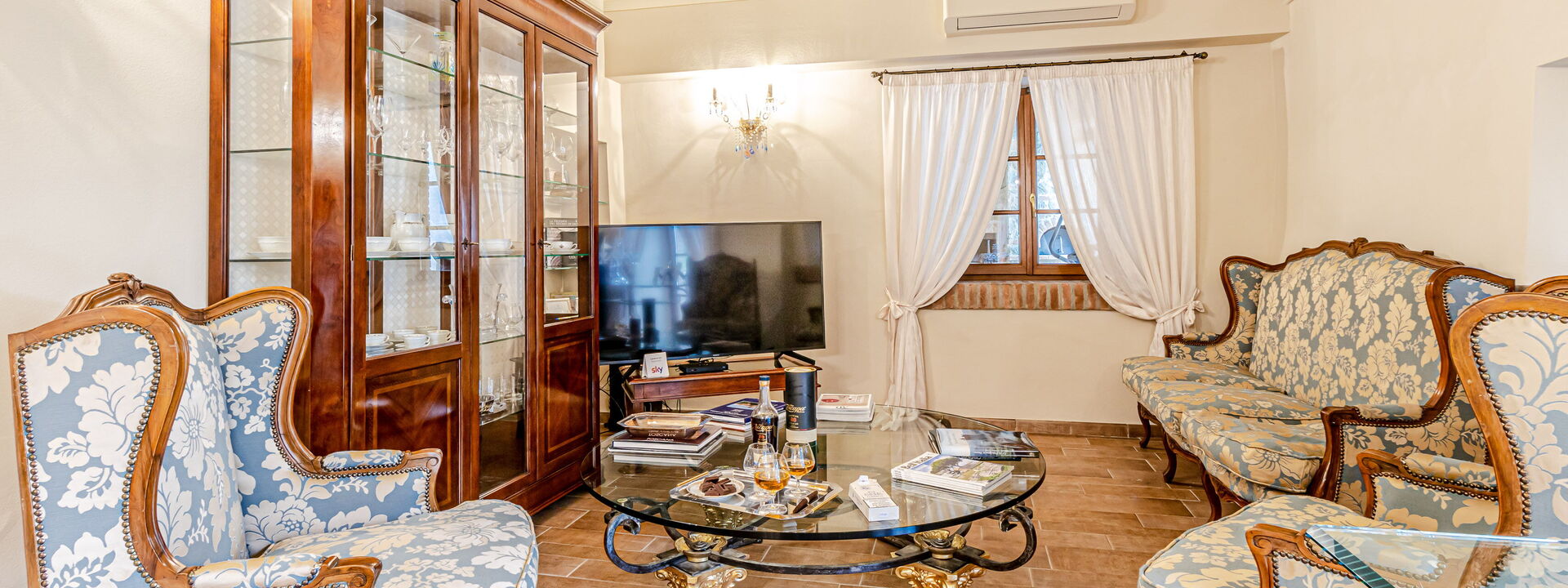 Villa la Cerbaina: Soggiorno