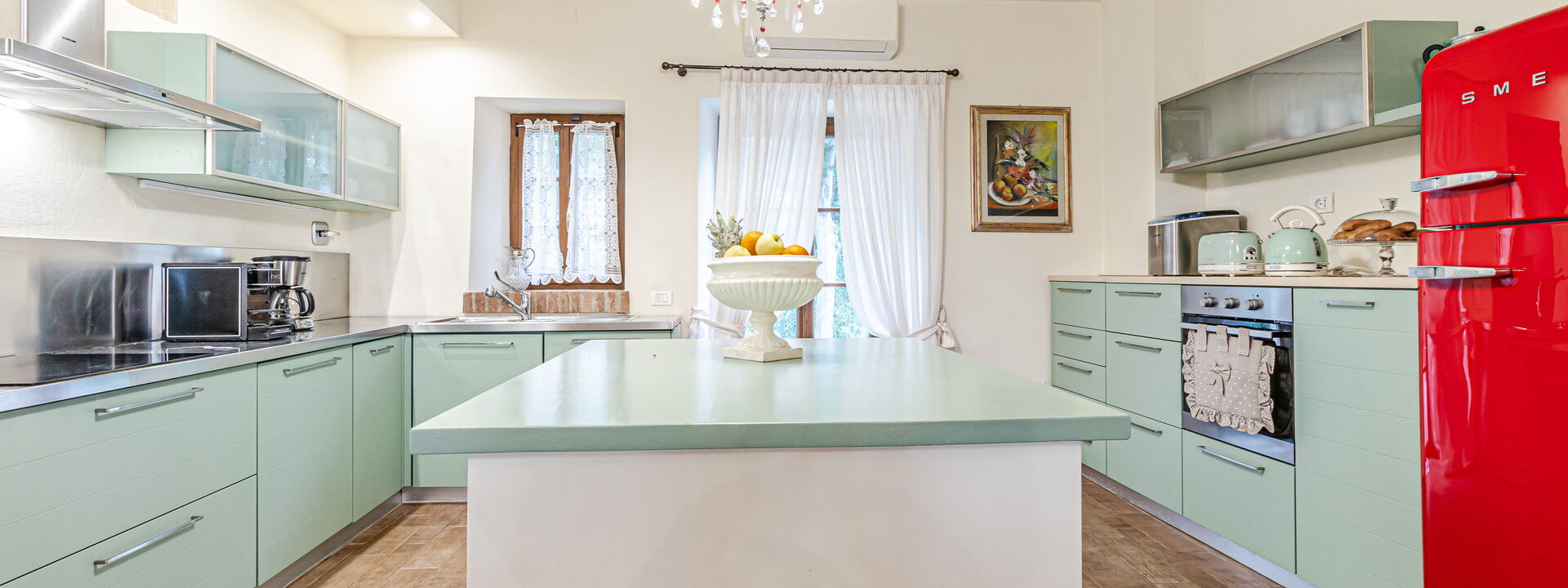 Villa la Cerbaina: Cucina