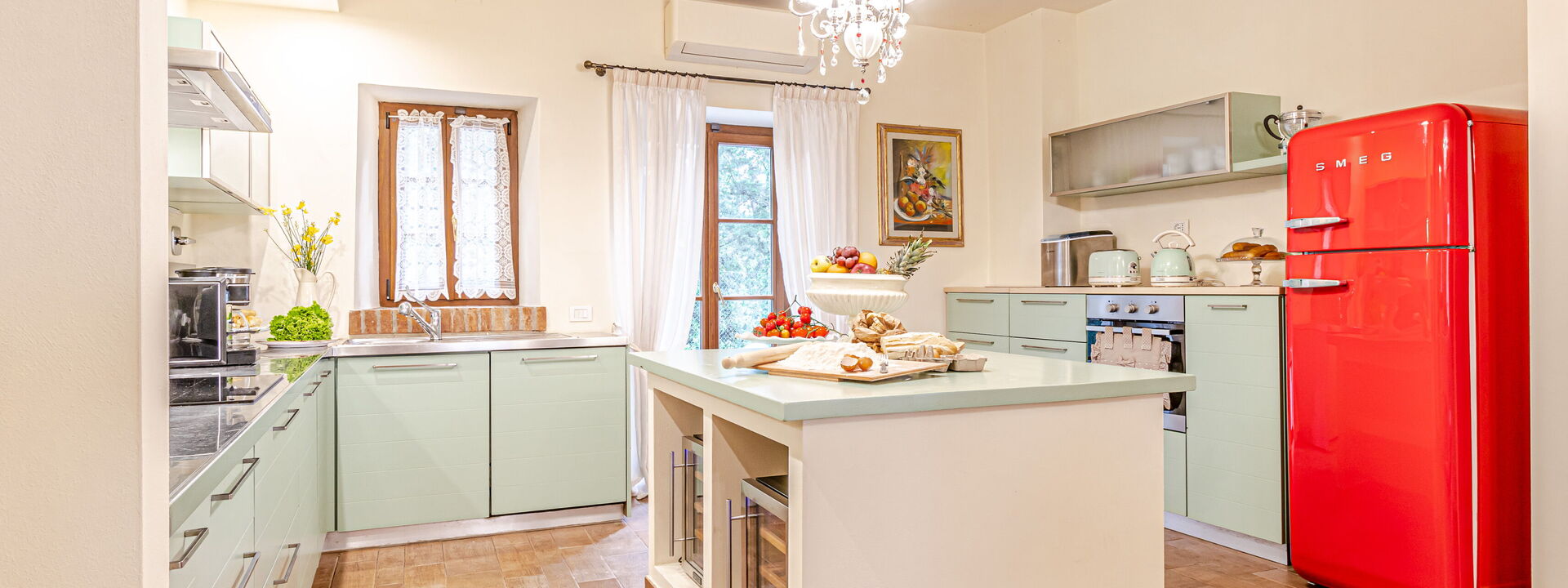 Villa la Cerbaina: Ground Floor kitchen