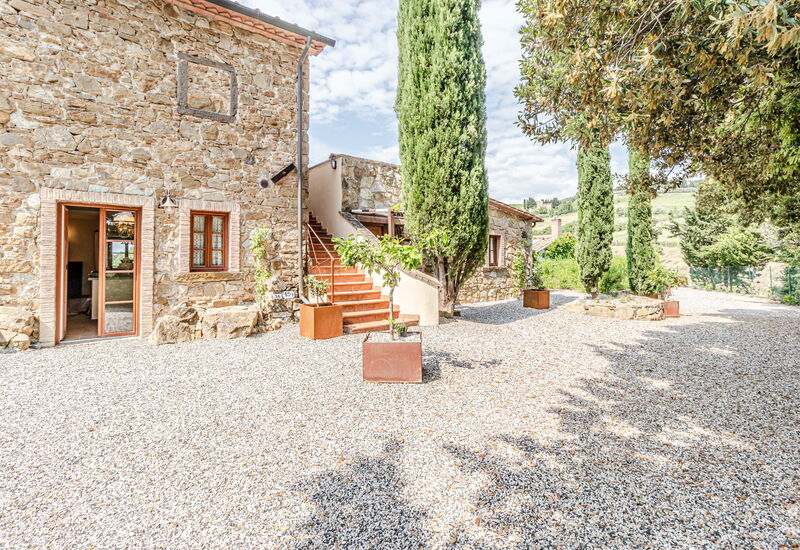 Villa la Cerbaina: Entrata Principale, Esterni