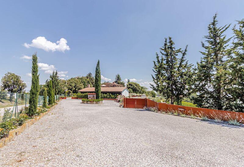 Villa la Cerbaina: Esterni