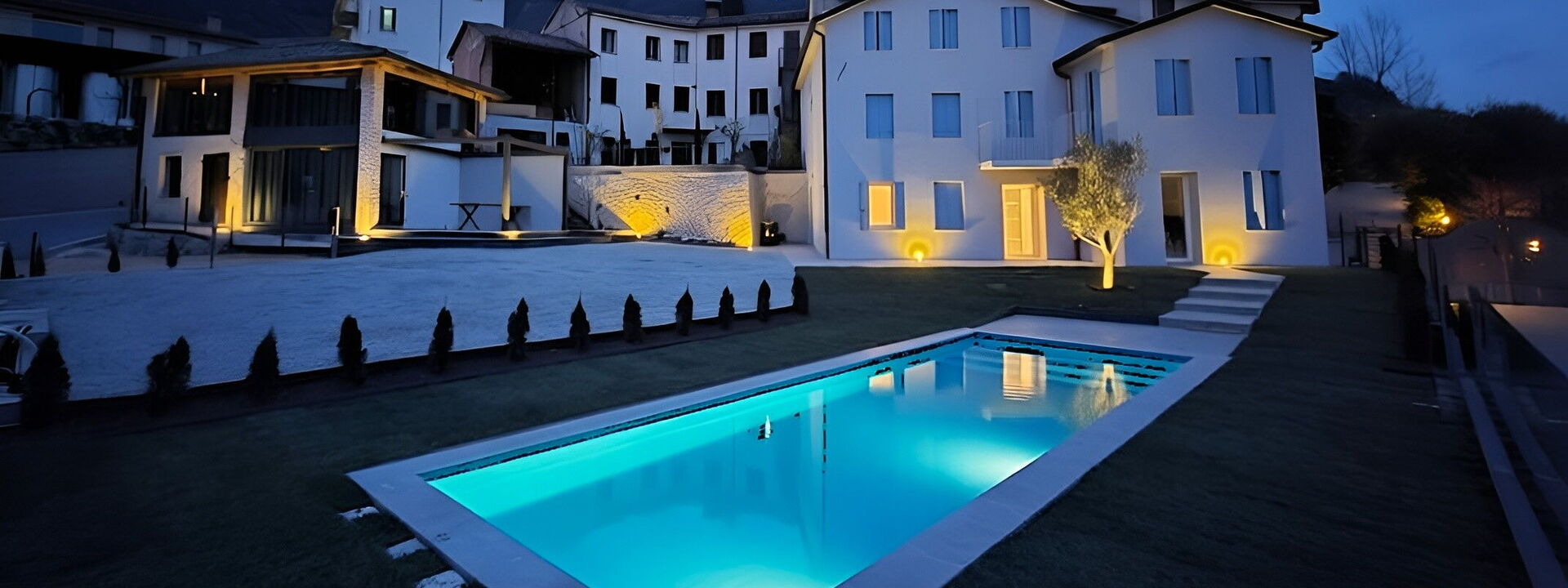 Villa Dolce Bacio, Pool and Spa, Valdobbiadene: Autunno, Estate, Esterni, Primavera