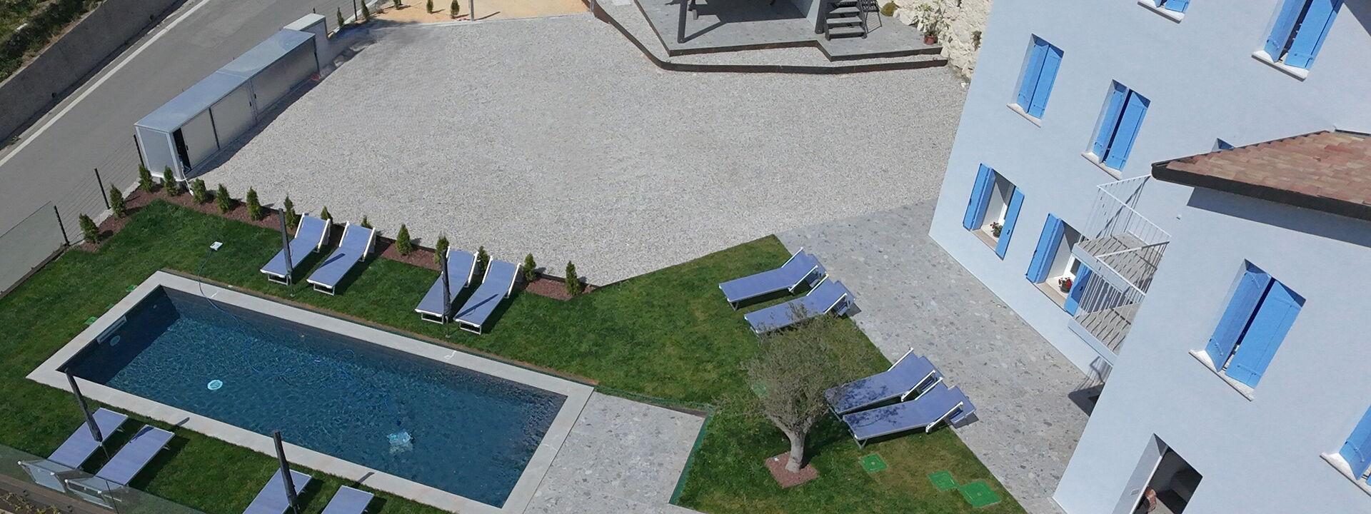 Villa Valdobbiadene Pool Spa: Autumn, Pool, Spring, Summer