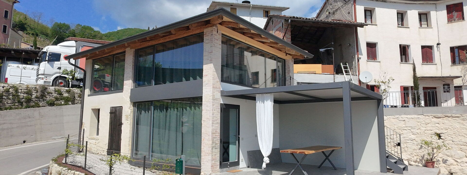 Villa Valdobbiadene Pool Spa: Autumn, Spring, Summer