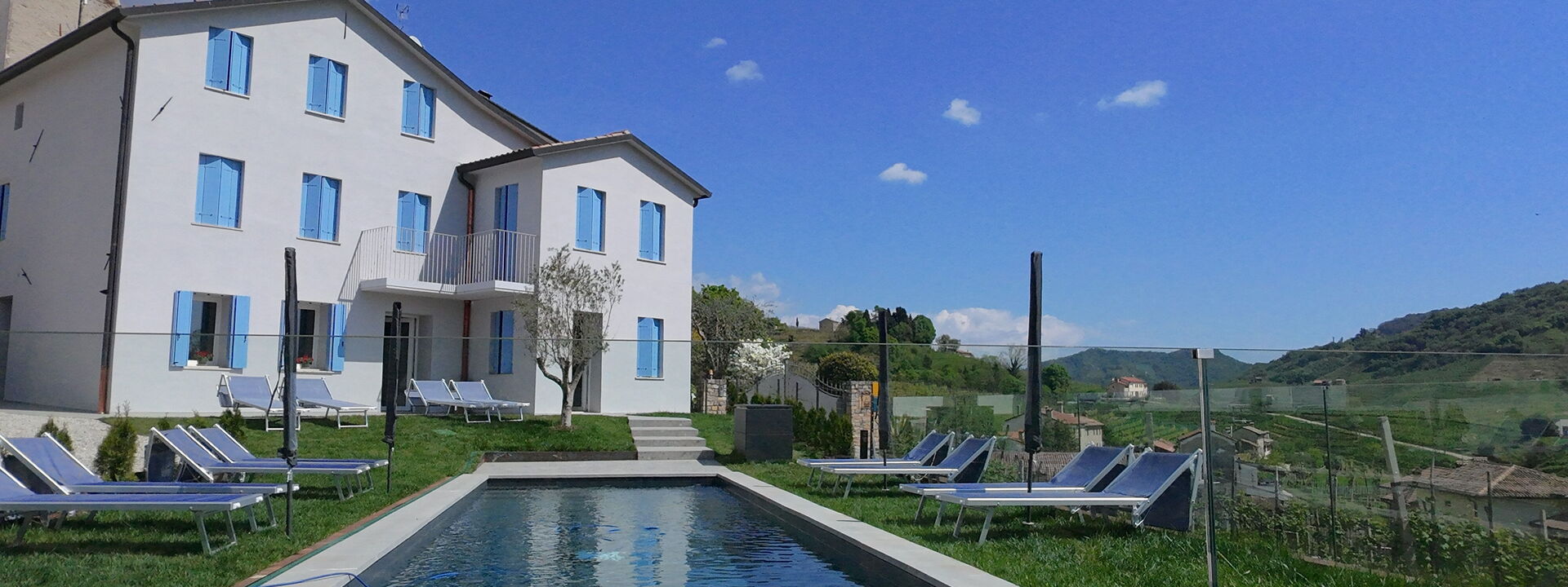 Villa Valdobbiadene Pool Spa: Autumn, Pool, Spring, Summer