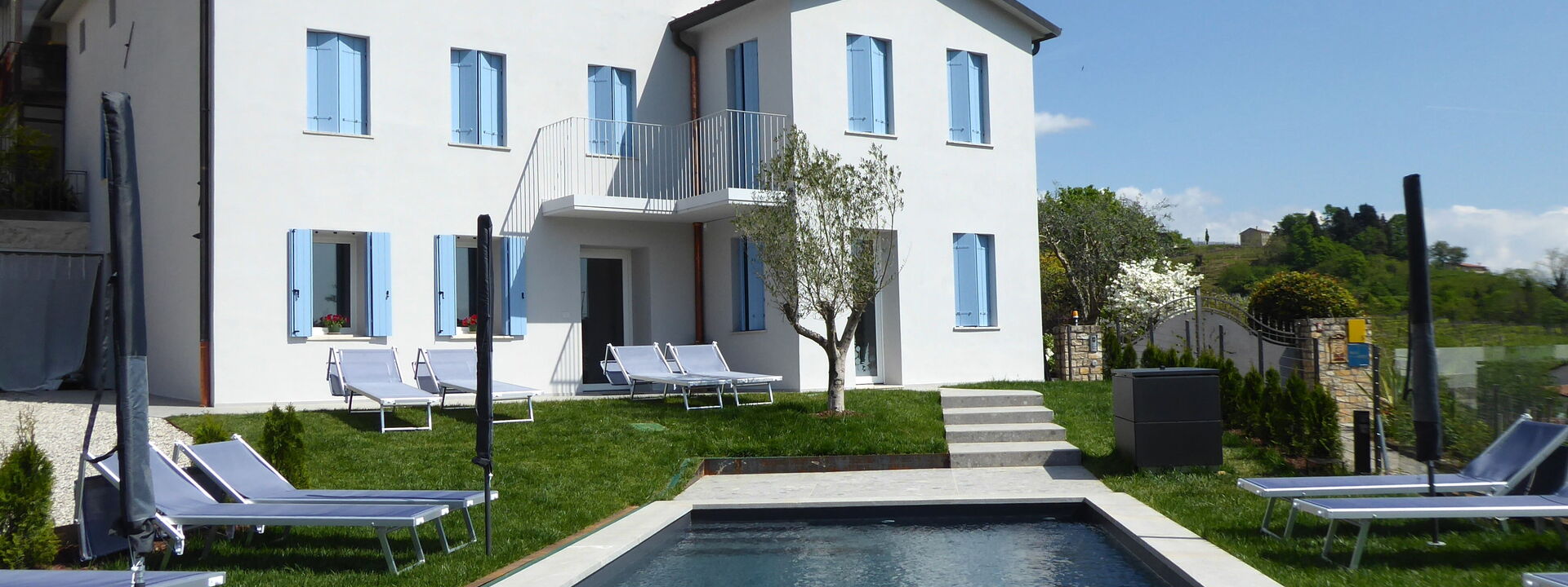 Villa Valdobbiadene Pool Spa: Autumn, Pool, Spring, Summer