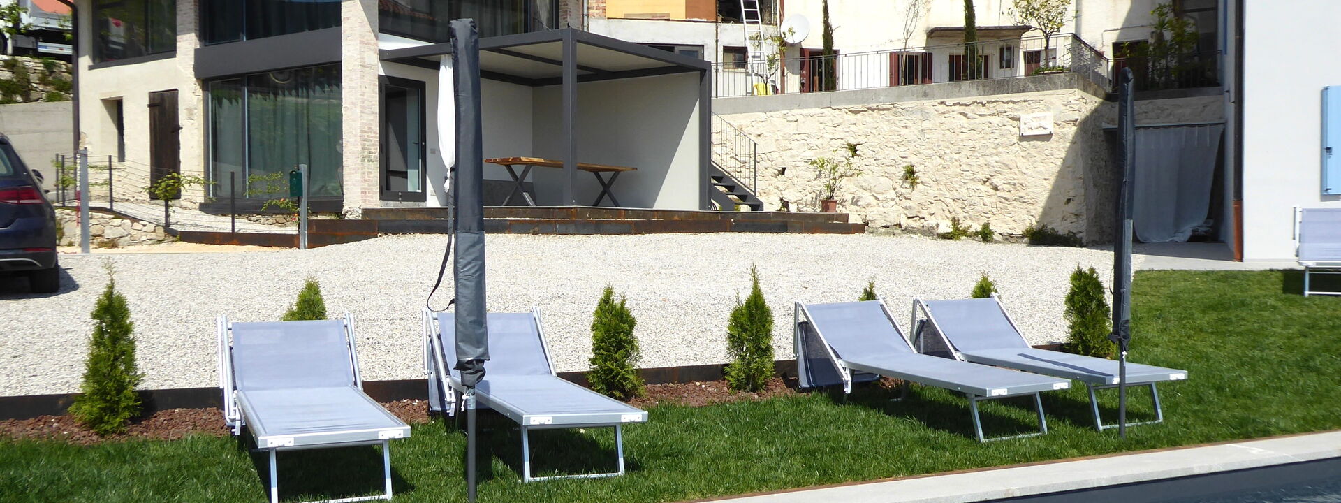 Villa Valdobbiadene Pool Spa: Autumn, Pool, Spring, Summer