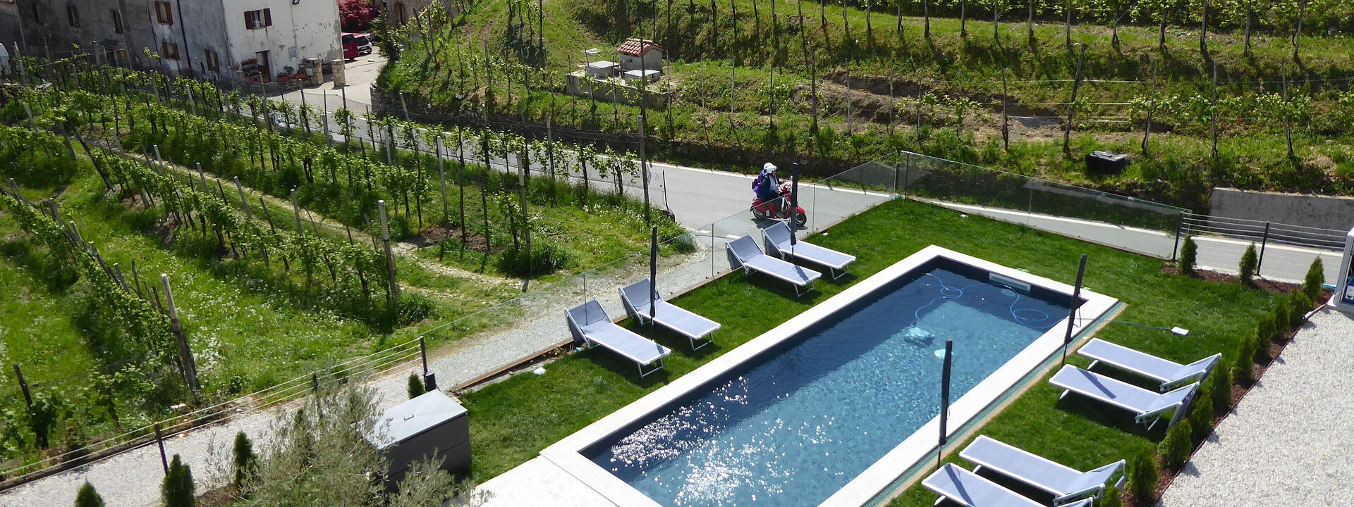 Villa Valdobbiadene Pool Spa: Autumn, Pool, Spring, Summer
