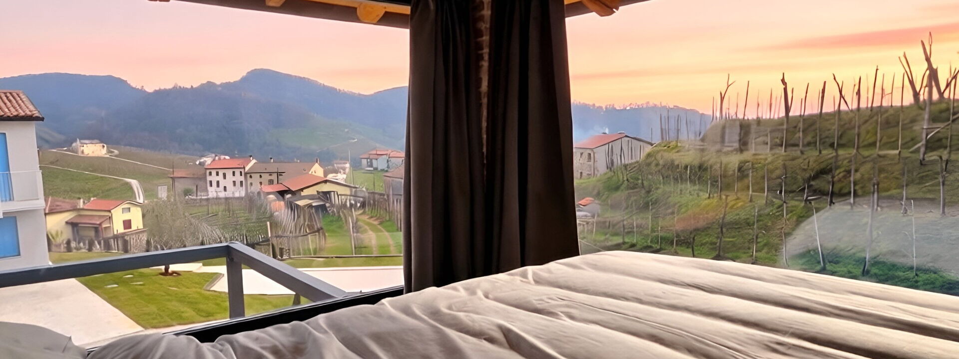 Villa Dolce Bacio, Pool and Spa, Valdobbiadene: Autunno, Camera da letto, Estate, Primavera