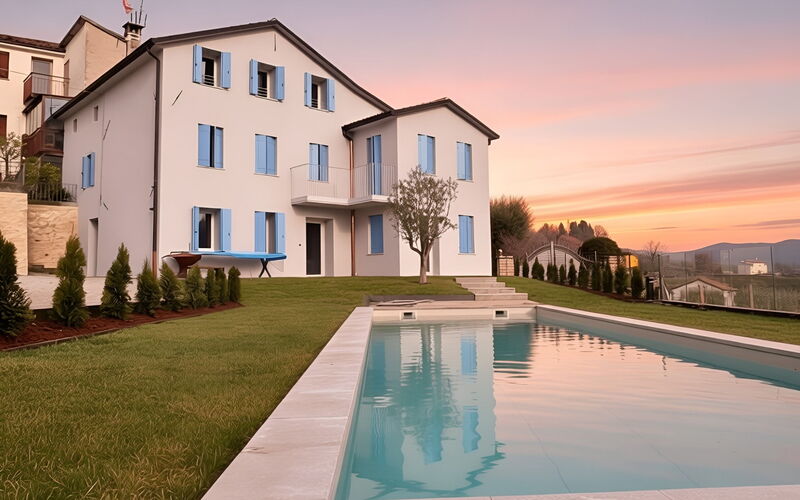 Villa Dolce Bacio, Pool and Spa, Valdobbiadene