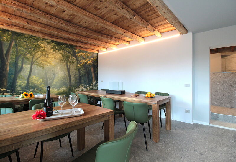 Villa Dolce Bacio, Pool and Spa, Valdobbiadene: Autunno, Estate, Primavera, Sala da pranzo