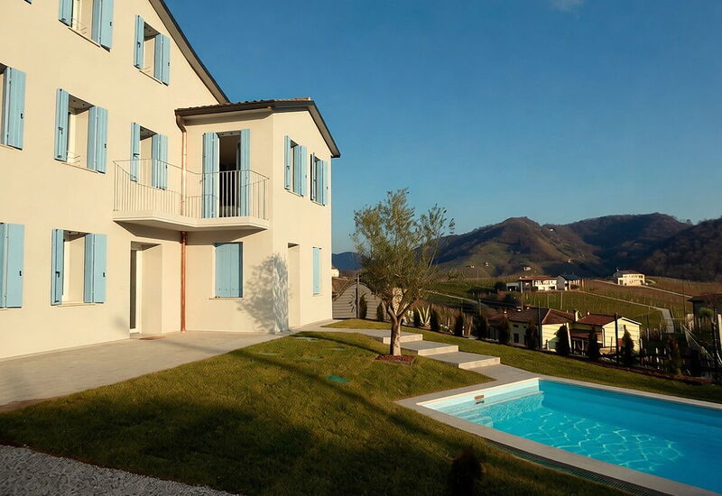 Villa Dolce Bacio, Pool and Spa, Valdobbiadene: Autunno, Estate, Esterni, Primavera