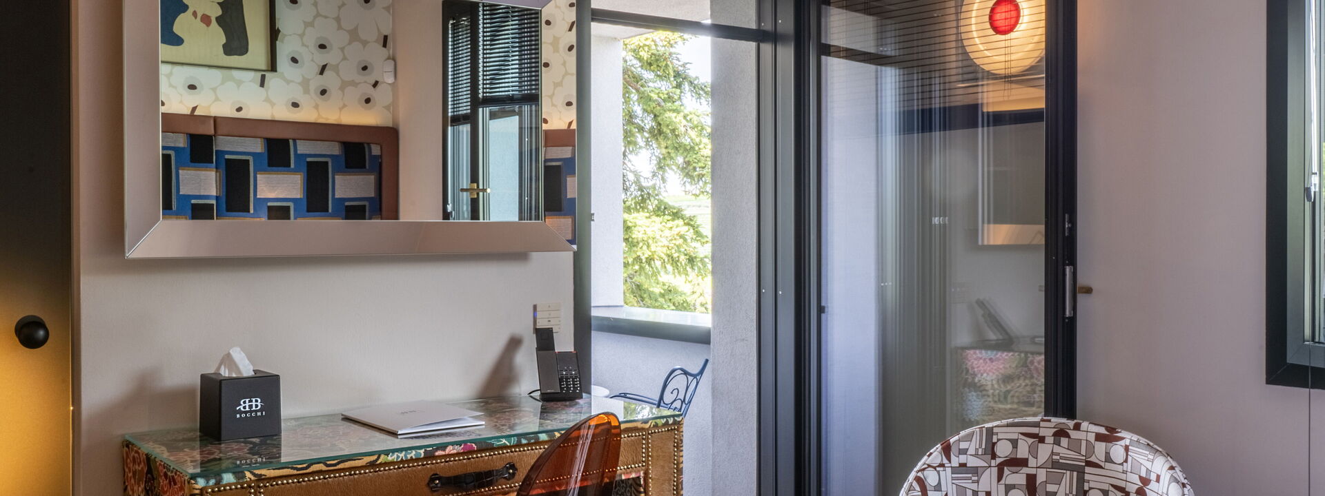 Villa Bocchi: Autunno, Dettagli della stanza, Estate, Primavera