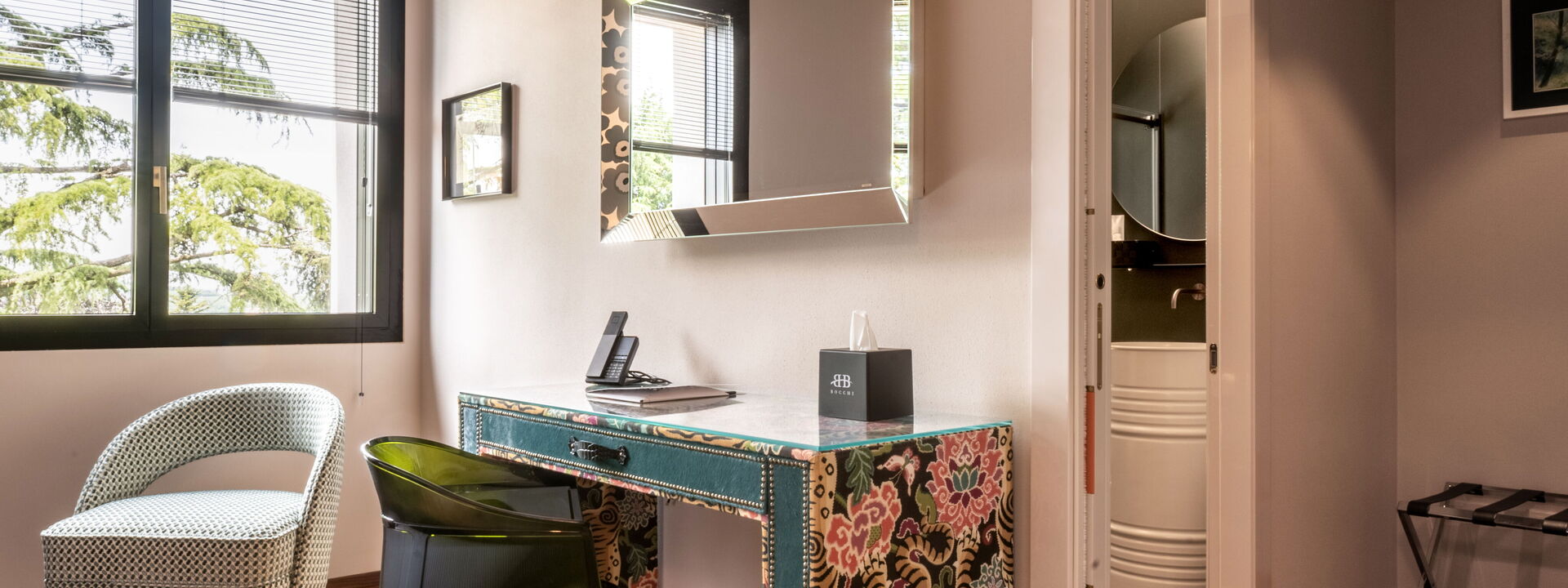 Villa Bocchi: Autunno, Camera da letto, Dettagli della stanza, Estate, Primavera