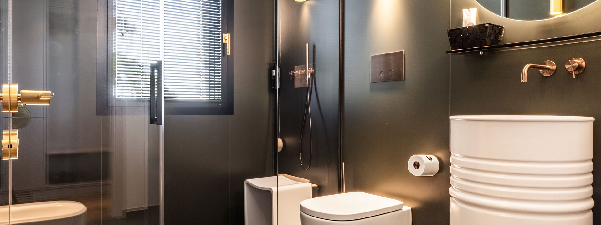 Villa Bocchi: Autunno, Bagno, Estate, Primavera