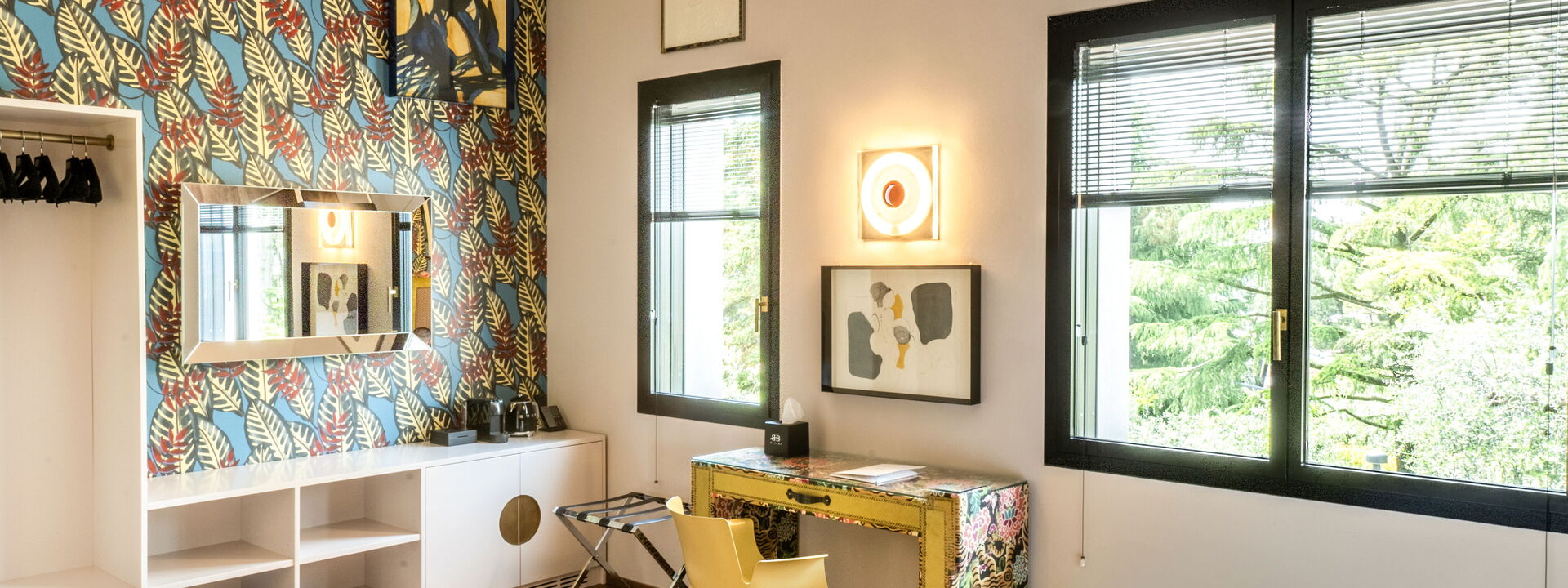 Villa Bocchi: Autunno, Camera da letto, Dettagli della stanza, Estate, Primavera