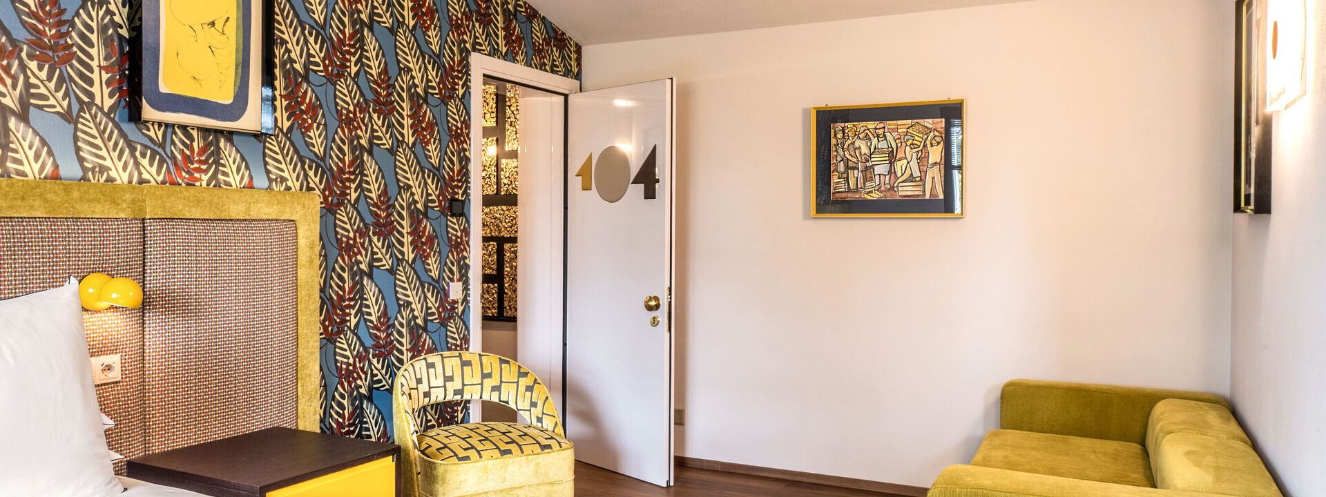 Villa Bocchi: Autunno, Camera da letto, Estate, Primavera