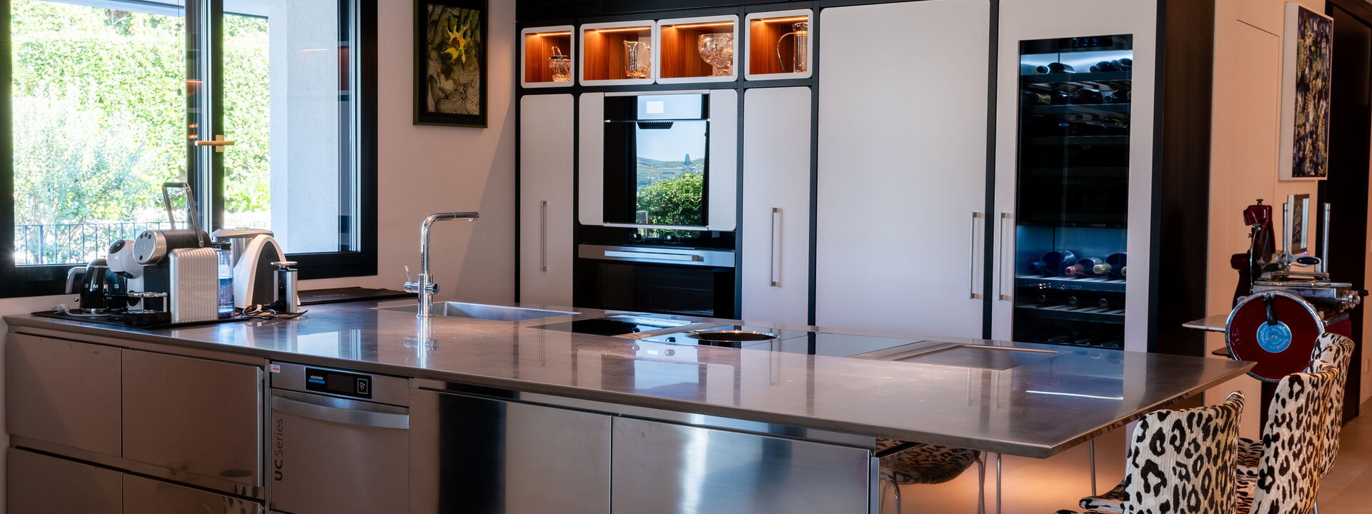 Villa Bocchi: Autunno, Cucina, Estate, Primavera