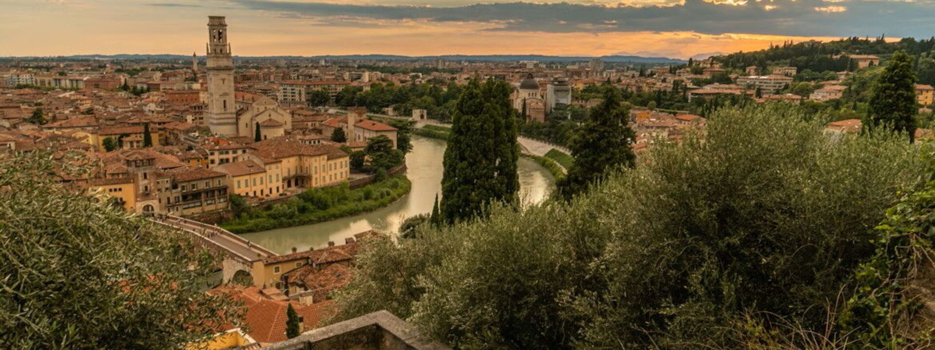 Villa Bocchi: all'aperto, Autunno, Estate, Inverno, Primavera, Vista Panoramica