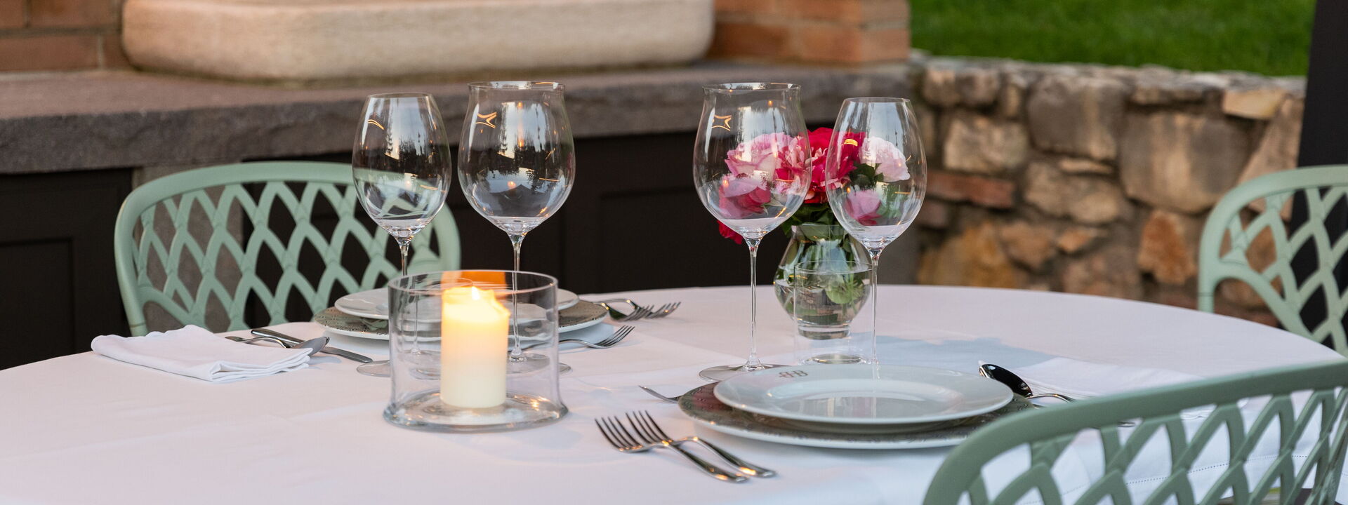 Villa Bocchi: Autunno, Estate, Esterni, Primavera