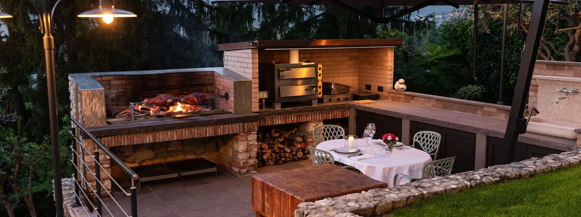 Villa Bocchi: Autunno, Estate, Giardino, Primavera