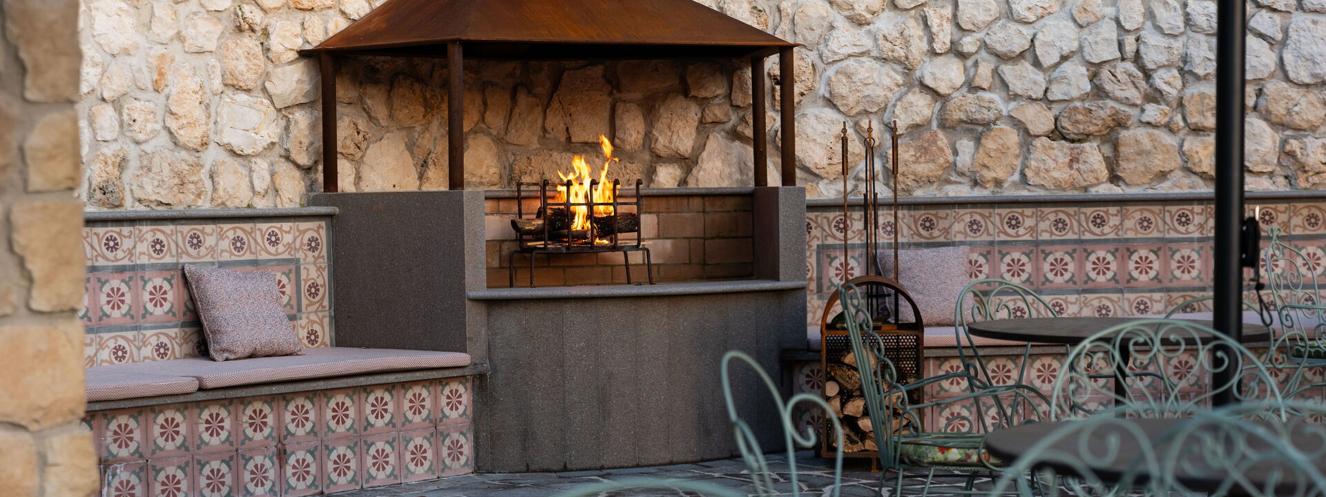 Villa Bocchi: Autunno, Estate, Giardino, Primavera