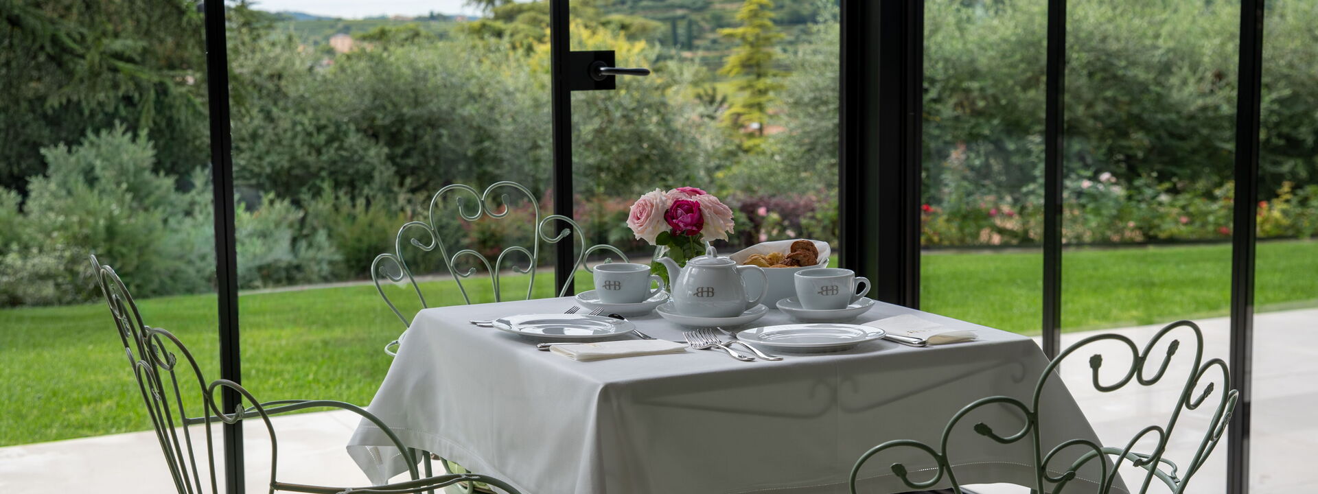 Villa Bocchi: Autunno, Balcone / Terrazza / Patio, Estate, Primavera