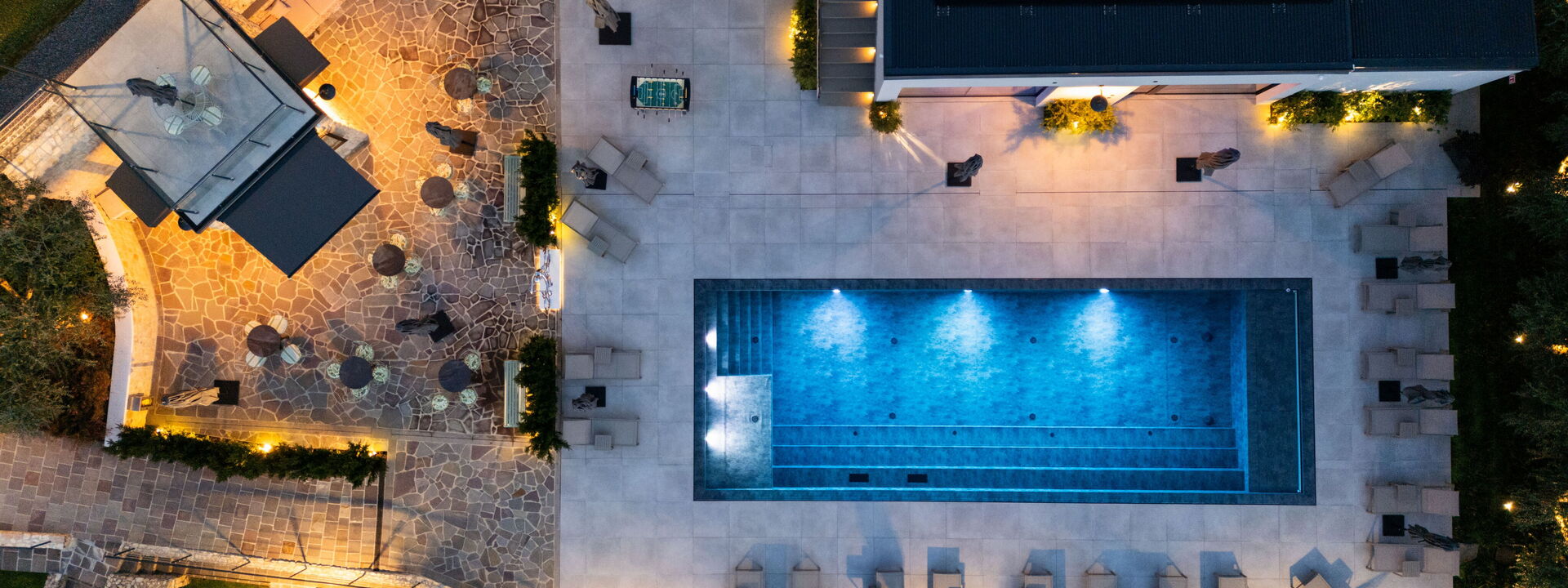 Villa Bocchi: Autunno, Estate, Piscina, Primavera