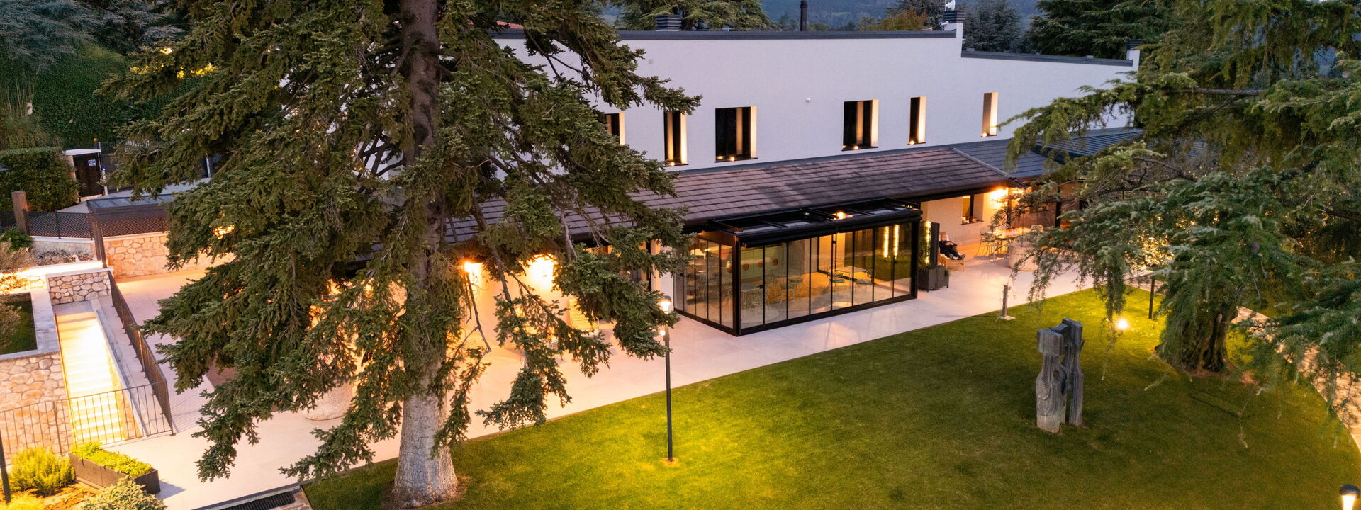 Villa Bocchi: Autunno, Estate, Giardino, Primavera