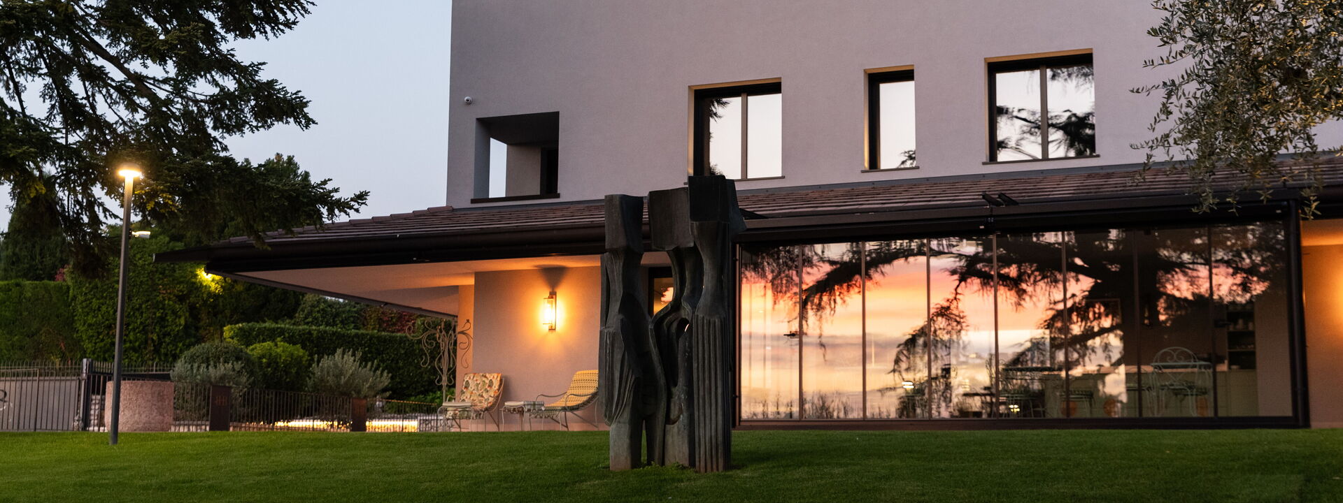 Villa Bocchi: Autunno, Estate, Giardino, Primavera