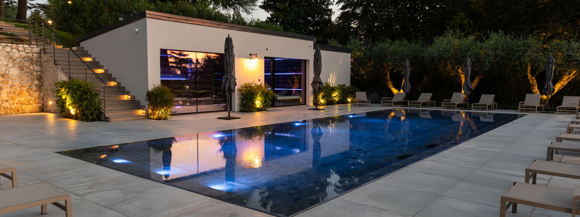 Villa Bocchi: Autunno, Estate, Piscina, Primavera