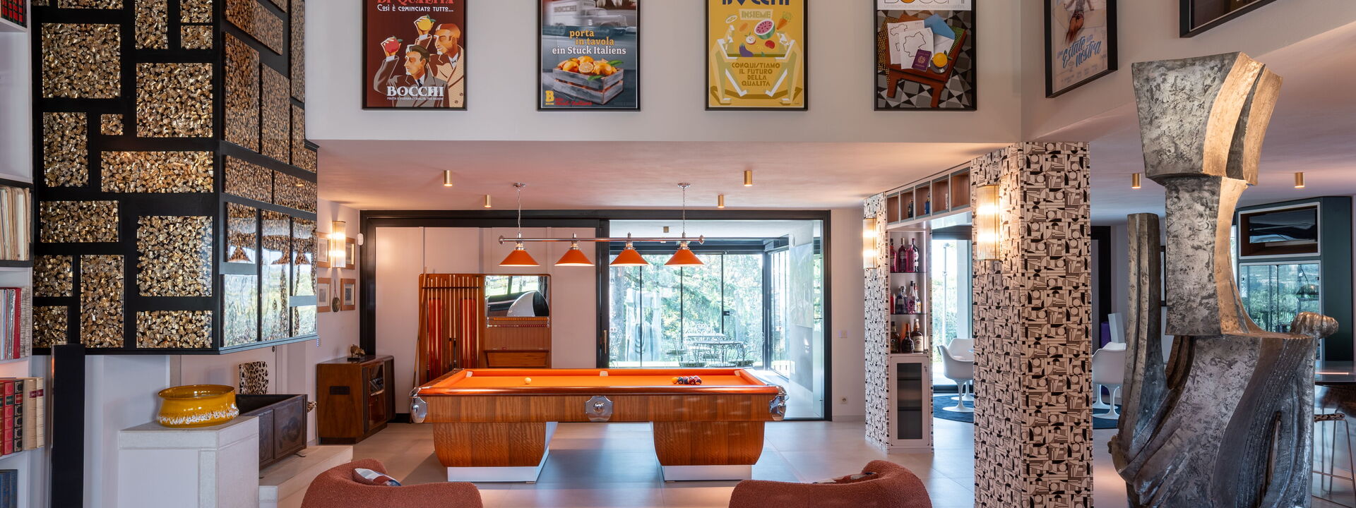 Villa Bocchi: Autunno, Estate, Primavera, Soggiorno