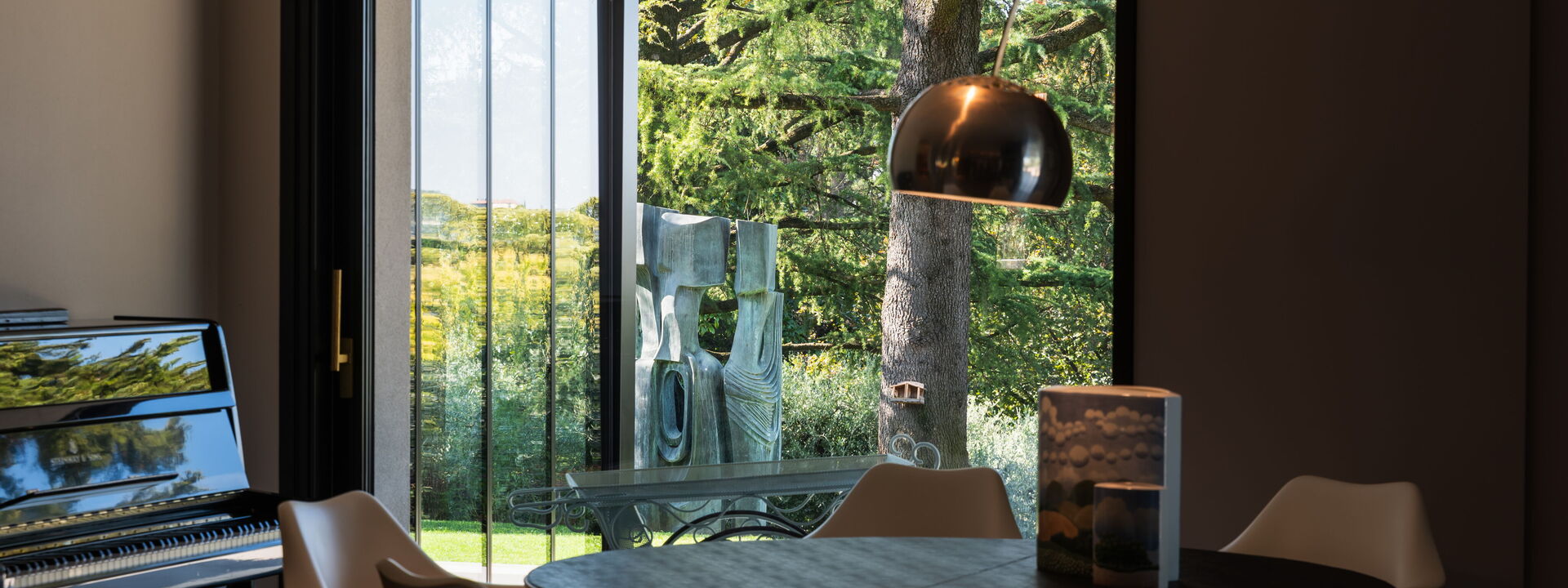 Villa Bocchi: Autunno, Dettagli della stanza, Estate, Primavera