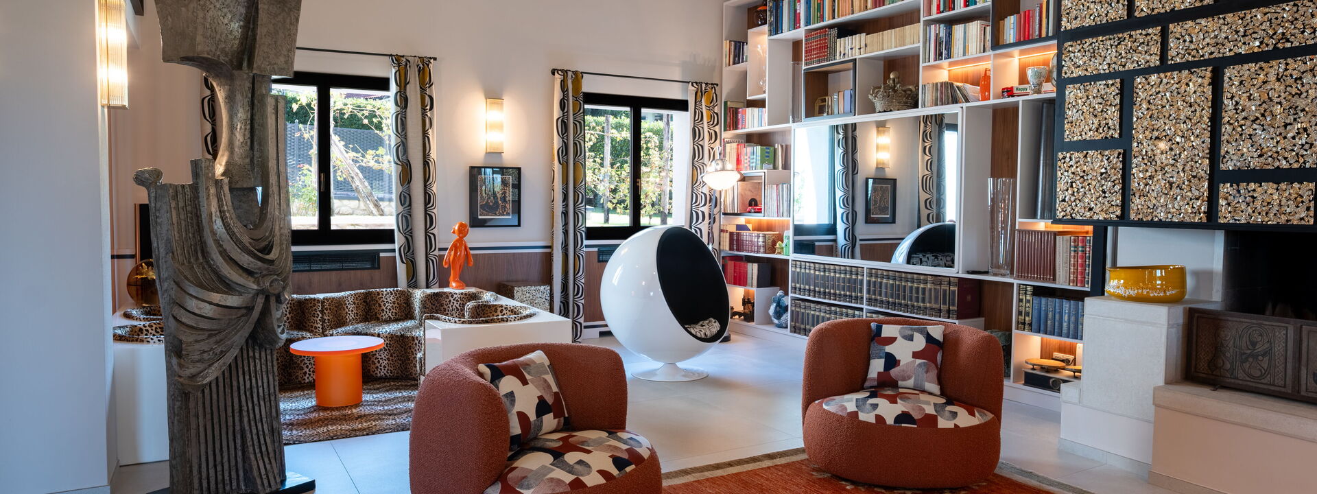 Villa Bocchi: Autunno, Estate, Primavera, Soggiorno