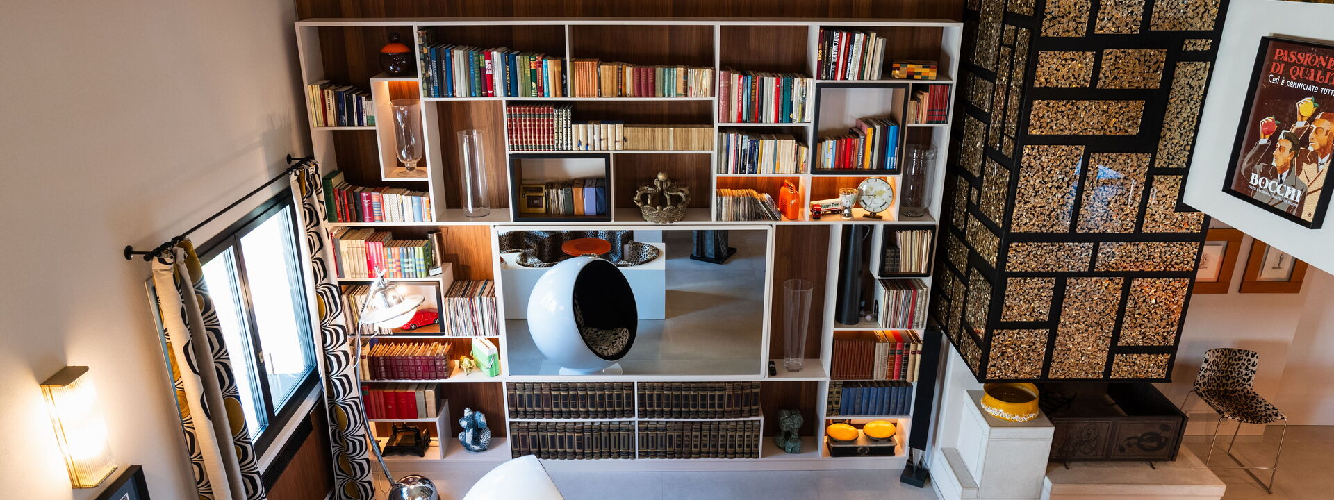 Villa Bocchi: Autunno, Estate, Primavera, Soggiorno