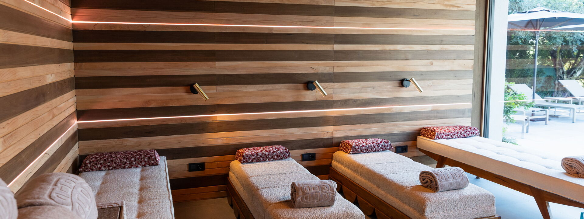 Villa Bocchi: Autunno, Benessere, Estate, Primavera