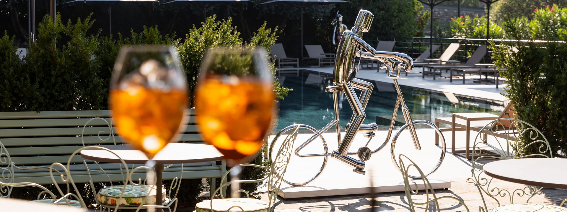 Villa Bocchi: Autunno, Estate, Piscina, Primavera