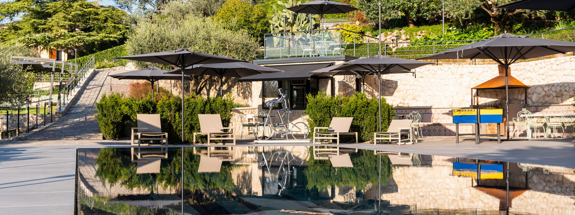 Villa Bocchi: Autunno, Estate, Piscina, Primavera