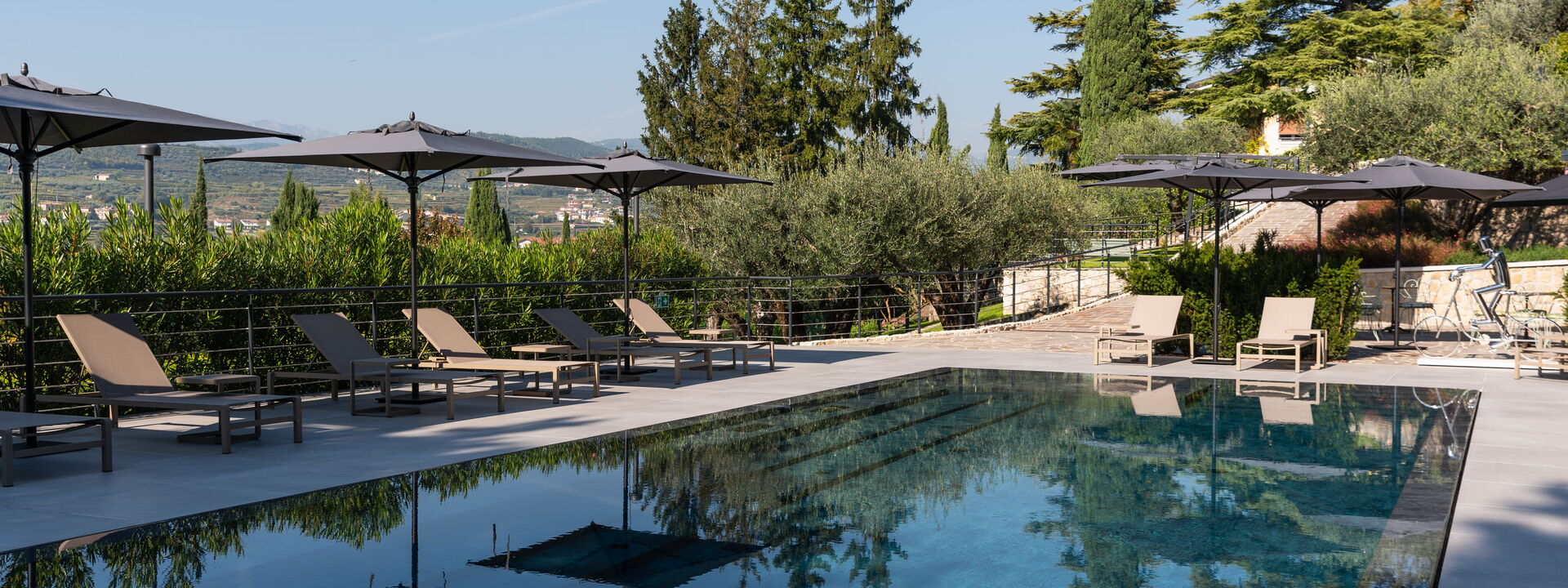 Villa Bocchi: Autunno, Estate, Piscina, Primavera