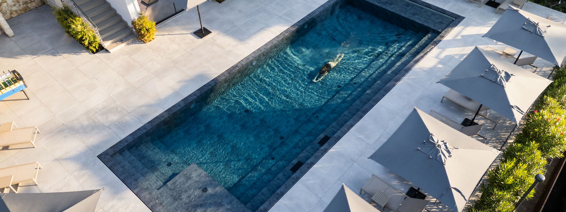 Villa Bocchi: Autunno, Estate, Piscina, Primavera