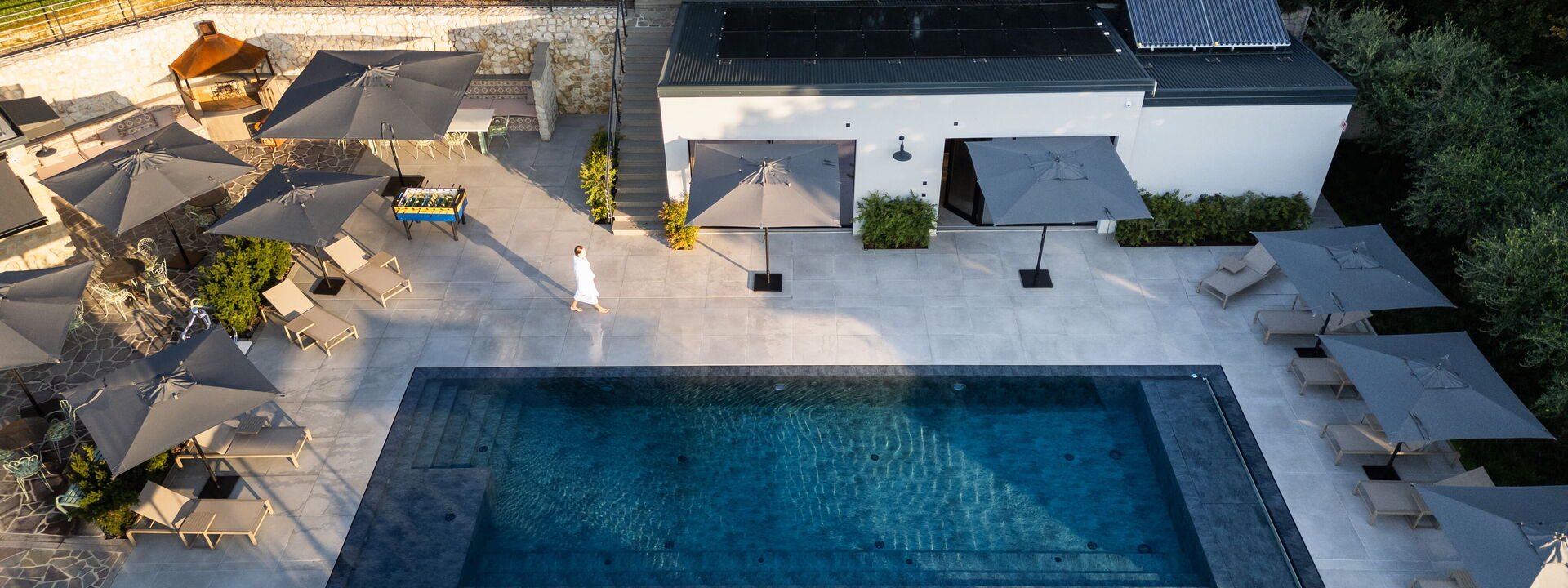 Villa Bocchi: Autunno, Estate, Piscina, Primavera