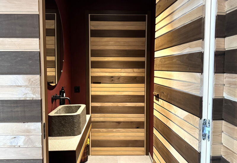 Villa Bocchi: Automne, Été, Printemps, Salle de bain