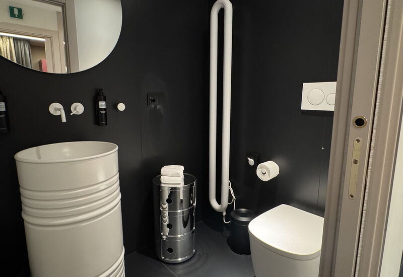 Villa Bocchi: Automne, Été, Printemps, Salle de bain