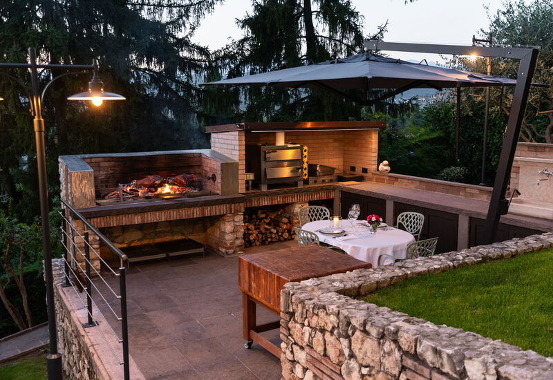 Villa Bocchi: Automne, Été, Jardin, Printemps